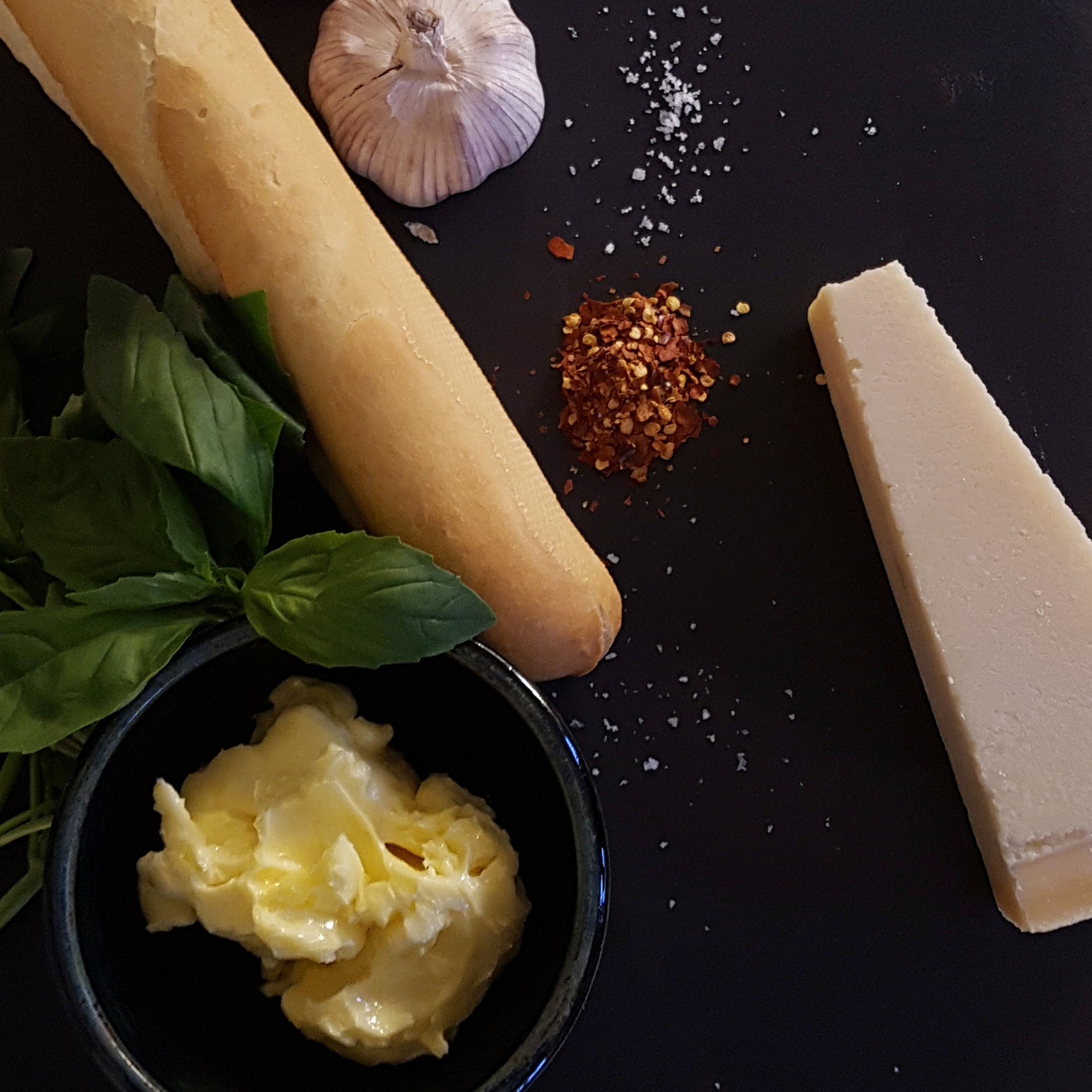 A Garlic Baguette... With a Difference!