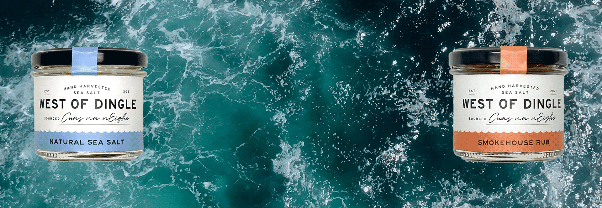 Wholesale & Large Orders West of Dingle Sea Salt