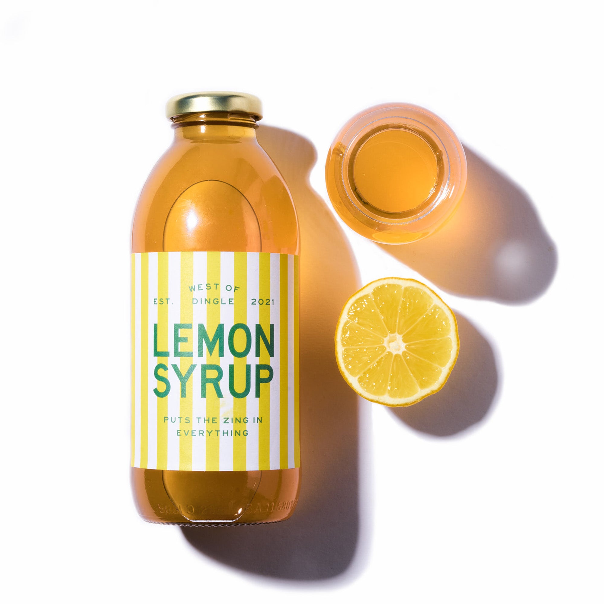 Lemon syrup - Zero waste food products
